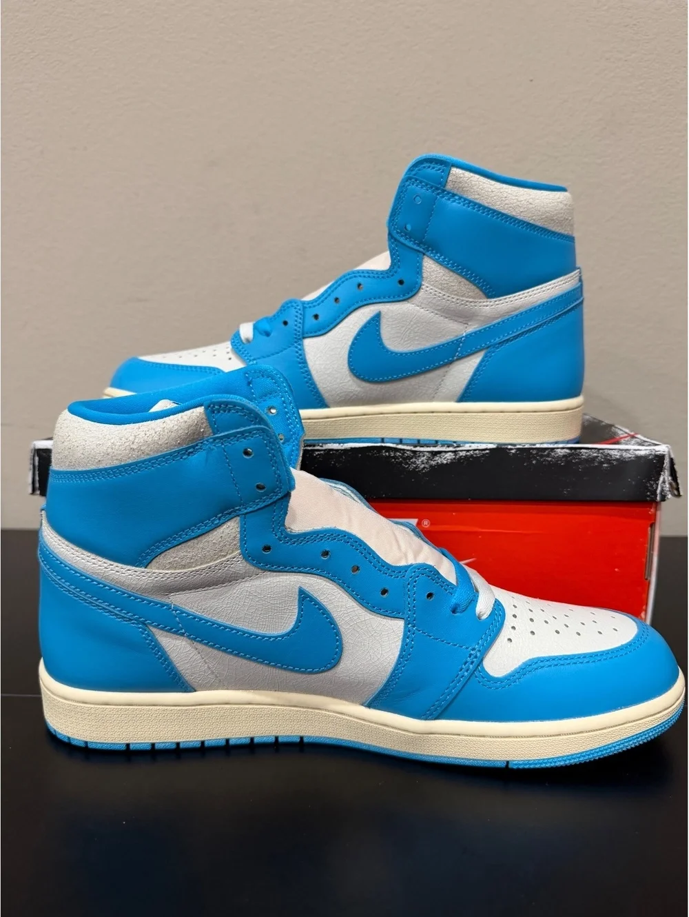 Size 12 - Air Jordan 1 Retro High OG “UNC Reimagined ”